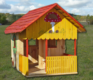 Spielhütte