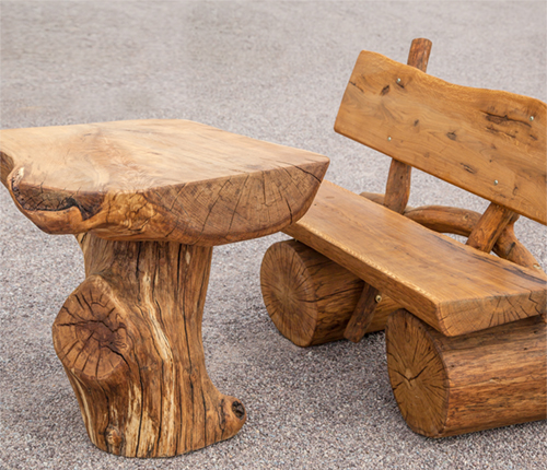 Waldbank/-tisch